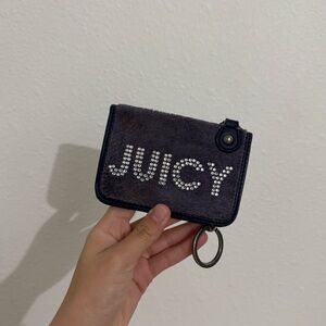 Early 2000s juicy couture wallet